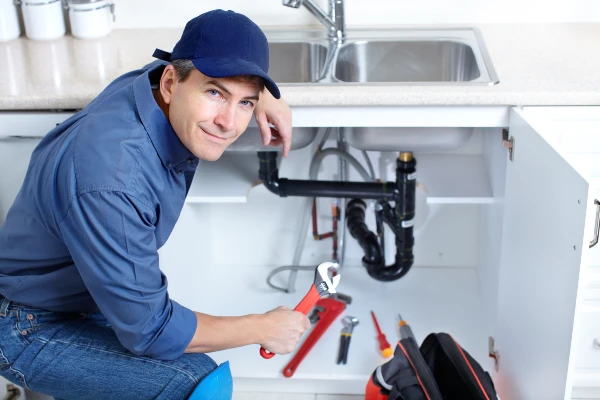 a pipe with a water leak in Richardson, TX - Slab Leak Detection a pipe with a water leak in Richardson, TX - Slab Leak Detection