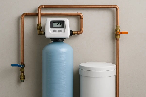 a group of plumbing tools and fittings in Richardson, TX - Tankless Water Heater Installation a group of plumbing tools and fittings in Richardson, TX - Tankless Water Heater Installation